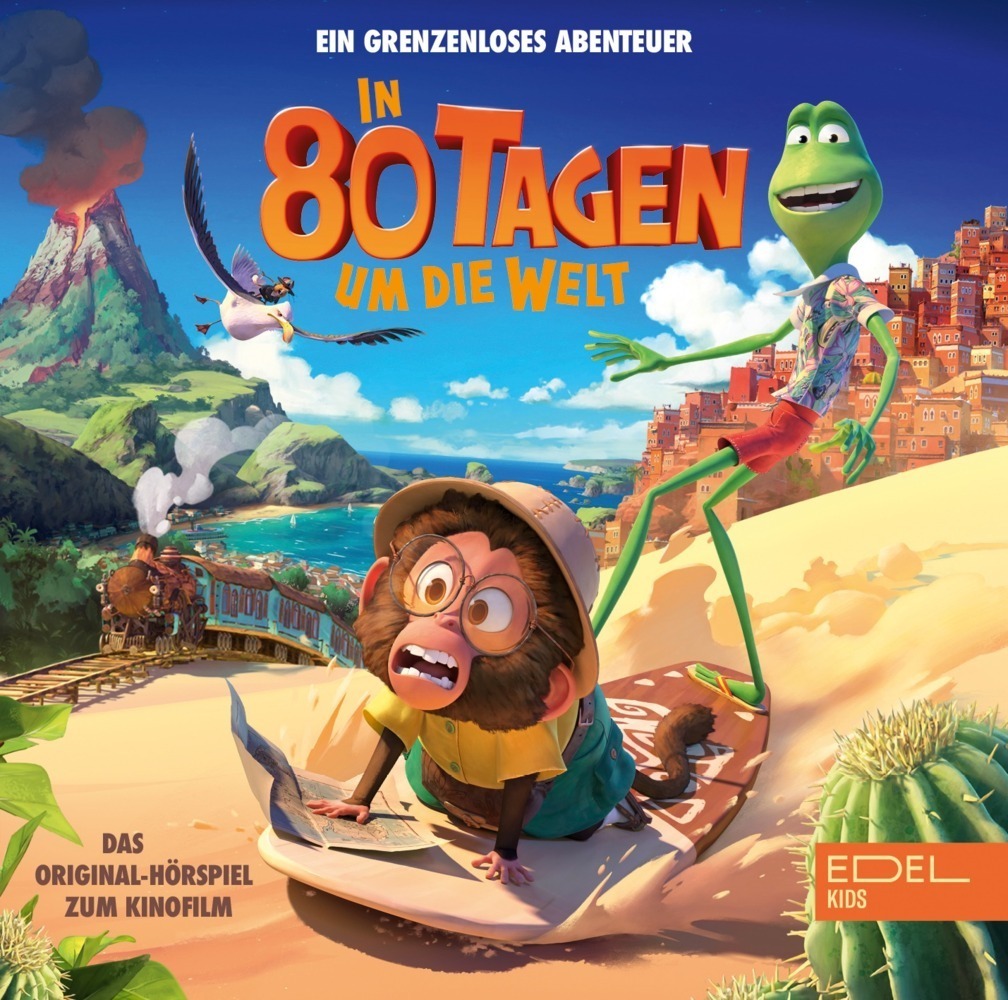 Cover: 4029759171058 | In 80 Tagen um die Welt - Hörspiel zum Kinofilm, 1 Audio-CD | Audio-CD