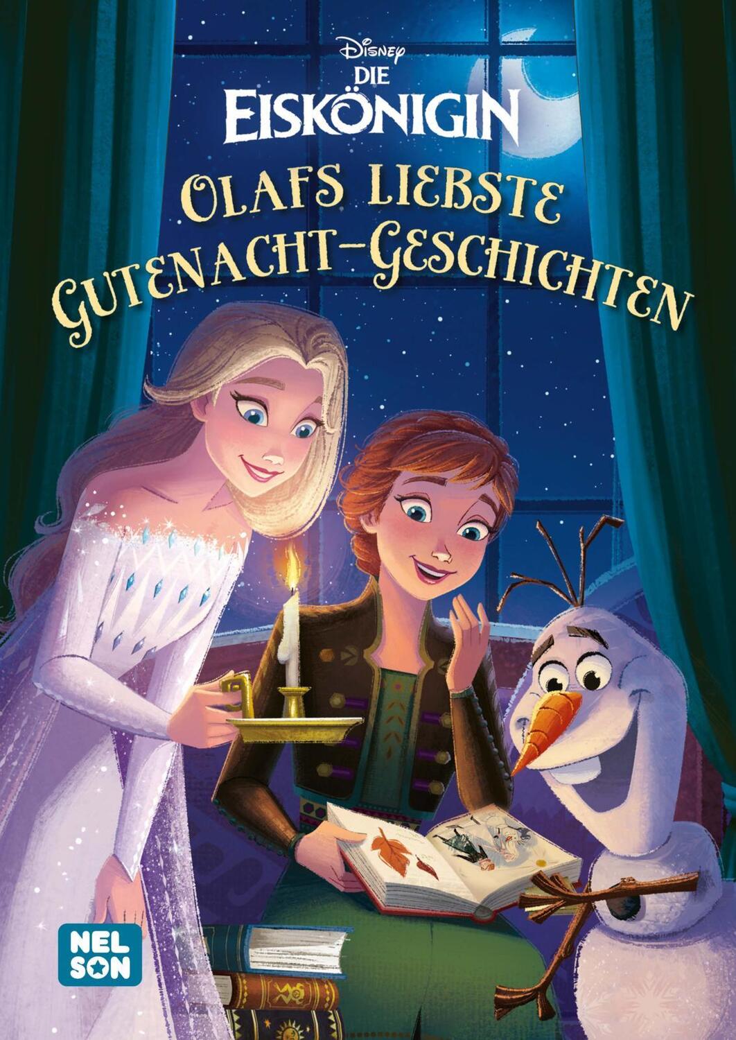 Cover: 9783845126630 | Disney Die Eiskönigin: Olafs liebste Gutenacht-Geschichten | Buch