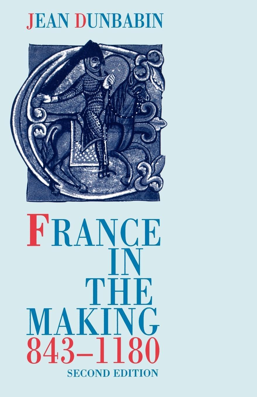 Cover: 9780198208464 | France in the Making 843-1180 | Jean Dunbabin | Taschenbuch | Englisch