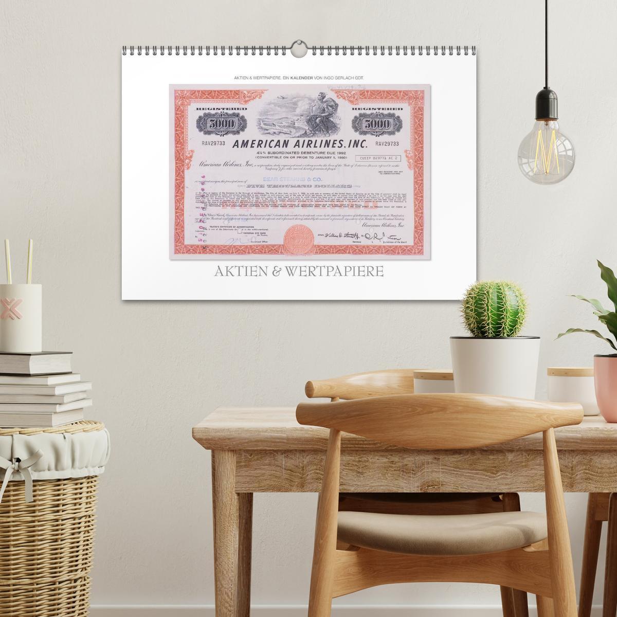 Bild: 9783435817993 | Aktien &amp; Wertpapiere (Wandkalender 2025 DIN A3 quer), CALVENDO...