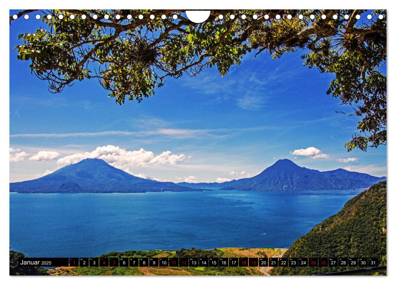 Bild: 9783435213498 | Guatemala - das Herz des Mayareiches (Wandkalender 2025 DIN A4...