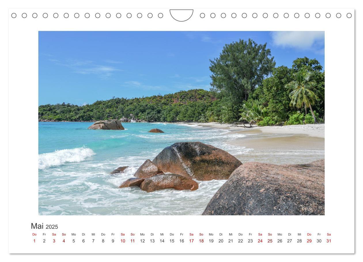 Bild: 9783457196939 | Seychellen - unterwegs mit Julia Hahn (Wandkalender 2025 DIN A4...