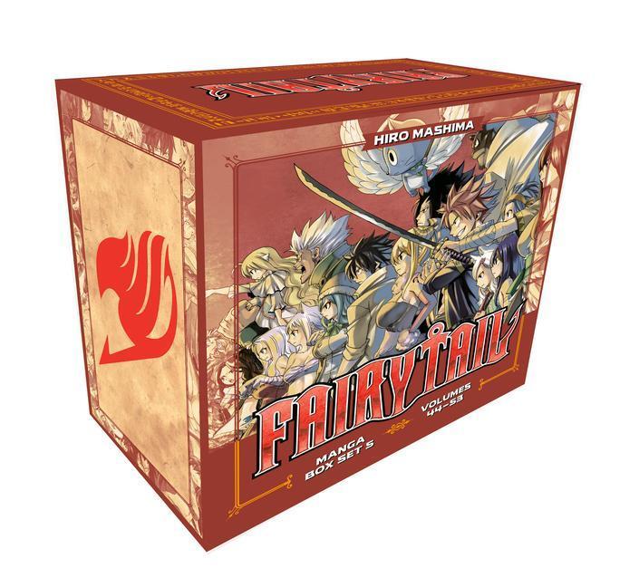 Cover: 9781646511532 | FAIRY TAIL Manga Box Set 5 | Hiro Mashima | Taschenbuch | Englisch