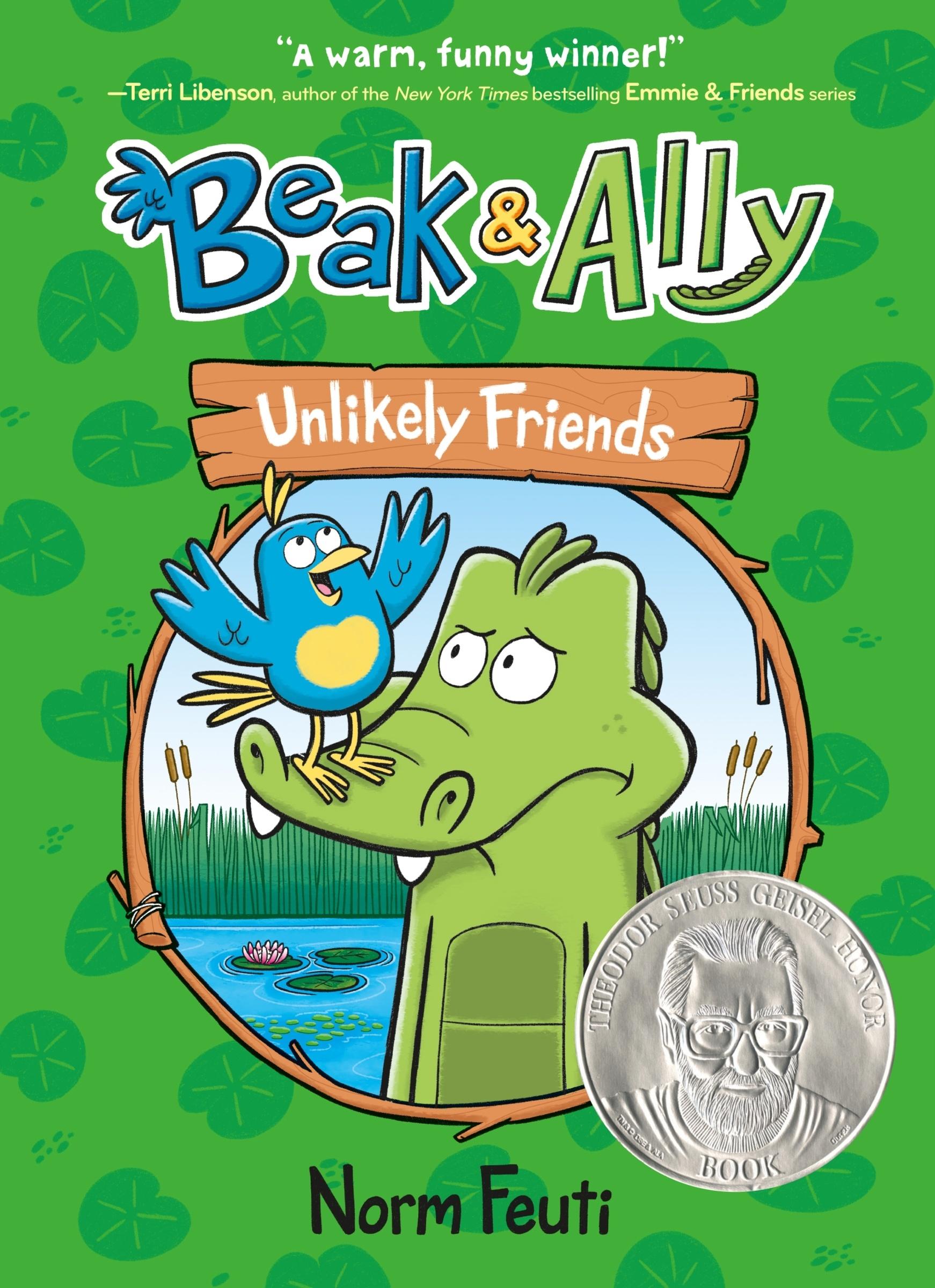 Cover: 9780063021587 | Beak &amp; Ally #1: Unlikely Friends | Norm Feuti | Taschenbuch | Englisch