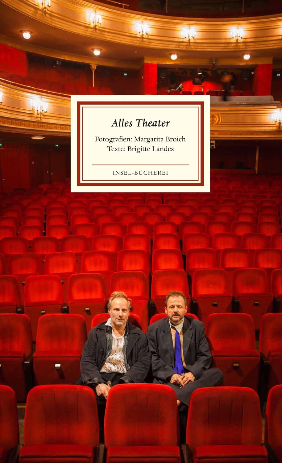 Cover: 9783458200161 | Alles Theater | Schauspielerporträts | Brigitte Landes | Buch | 79 S.