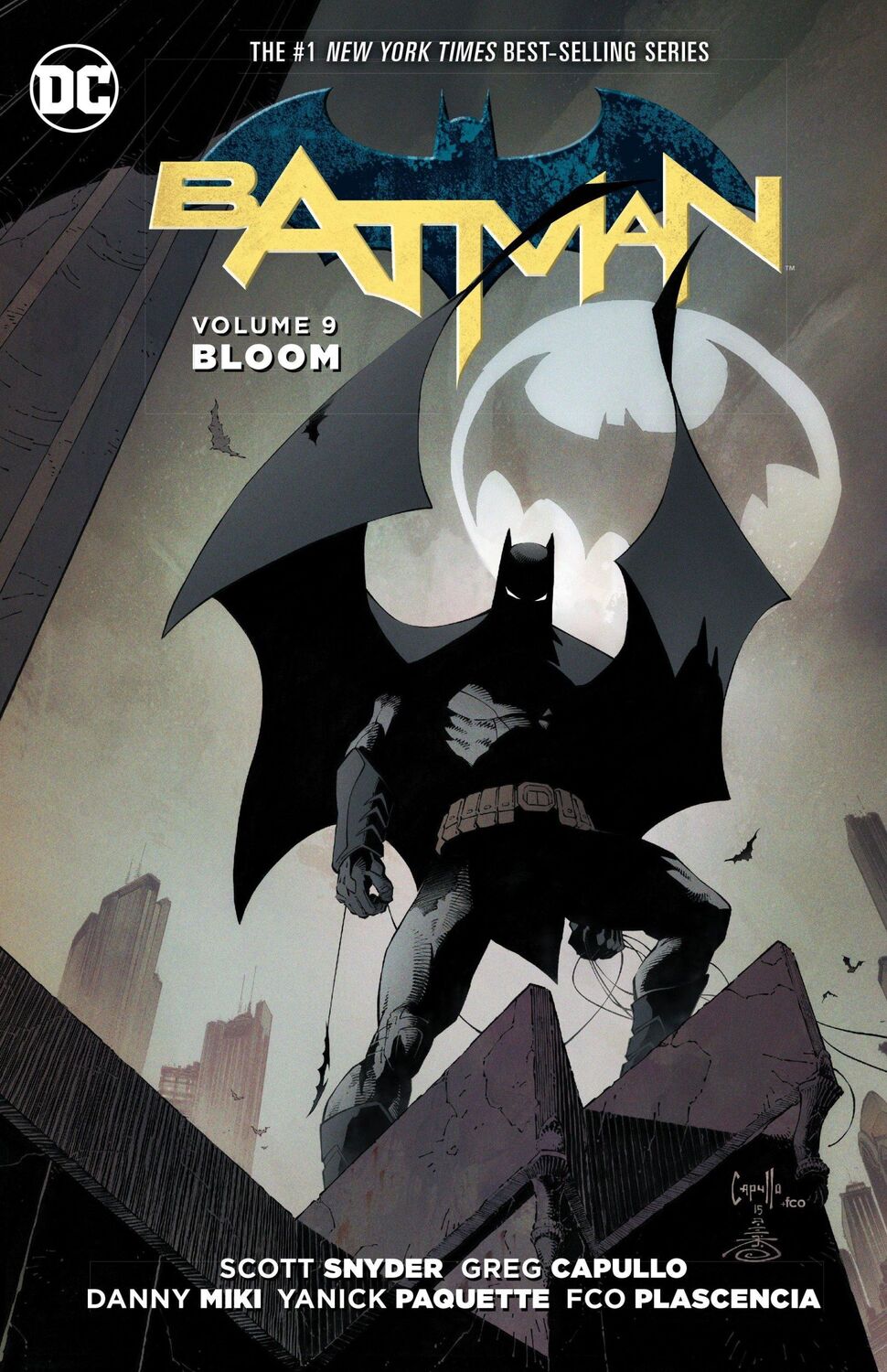 Cover: 9781401269227 | Batman Vol. 9: Bloom (the New 52) | Scott Snyder | Taschenbuch | 2016