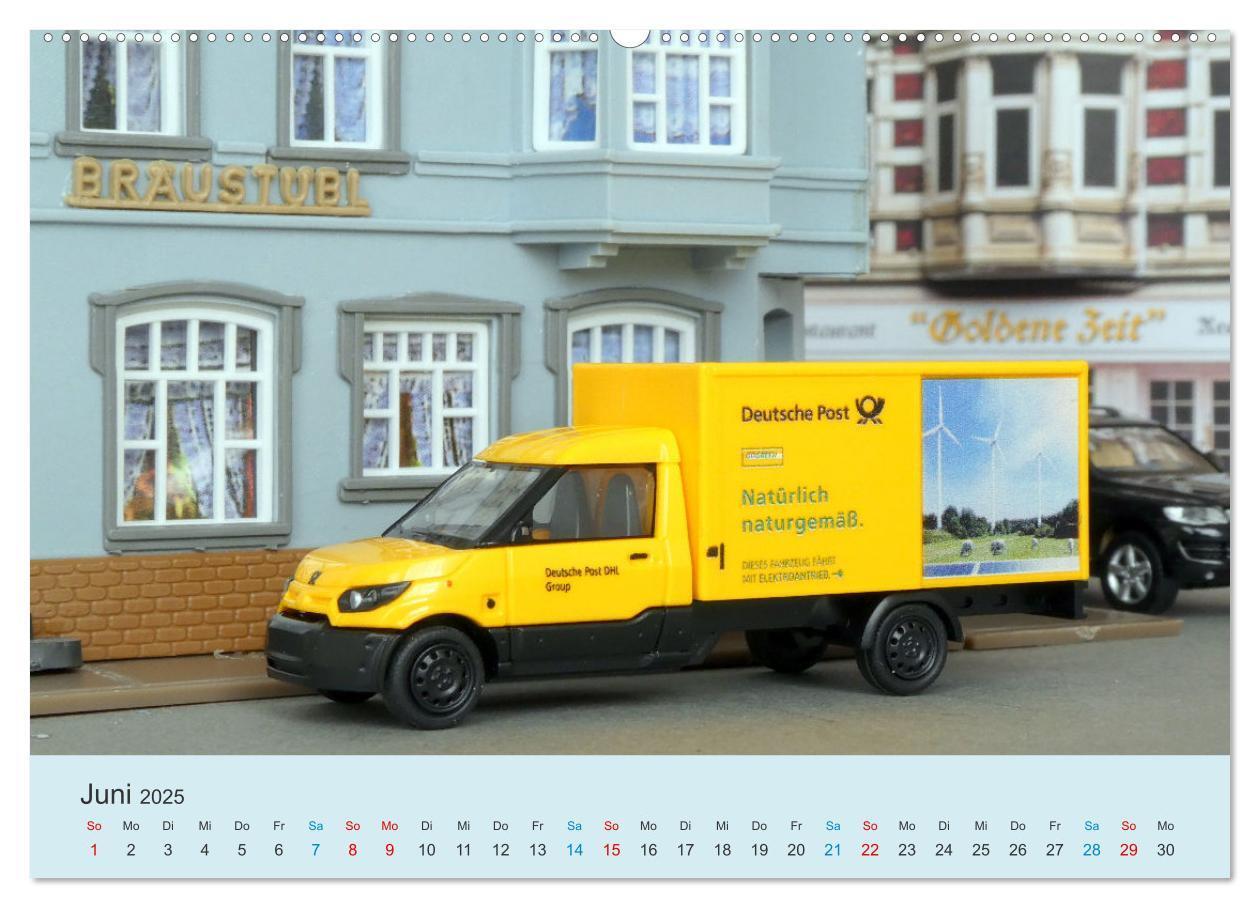 Bild: 9783435087648 | Die Post ist da (hochwertiger Premium Wandkalender 2025 DIN A2...