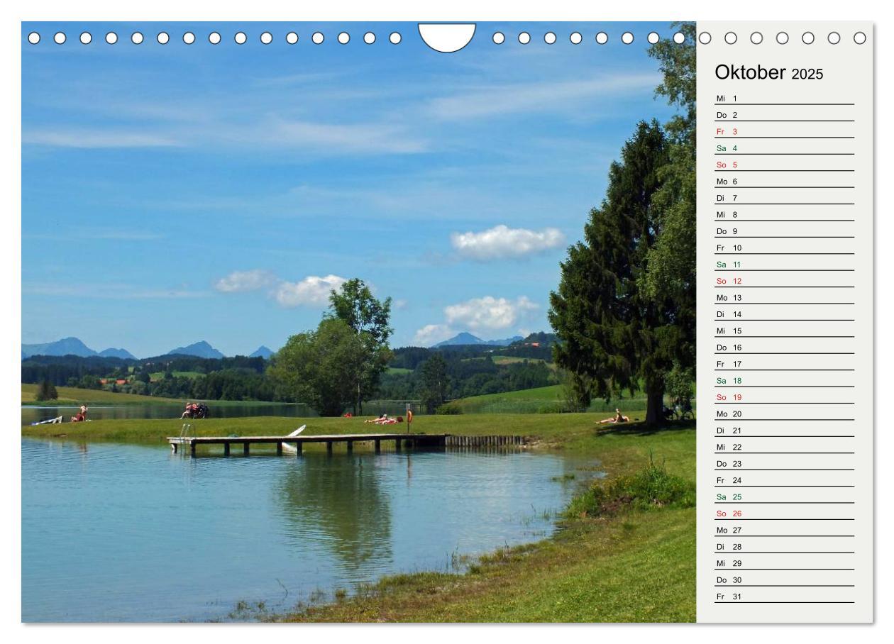 Bild: 9783435668571 | Schwangauer Momente (Wandkalender 2025 DIN A4 quer), CALVENDO...