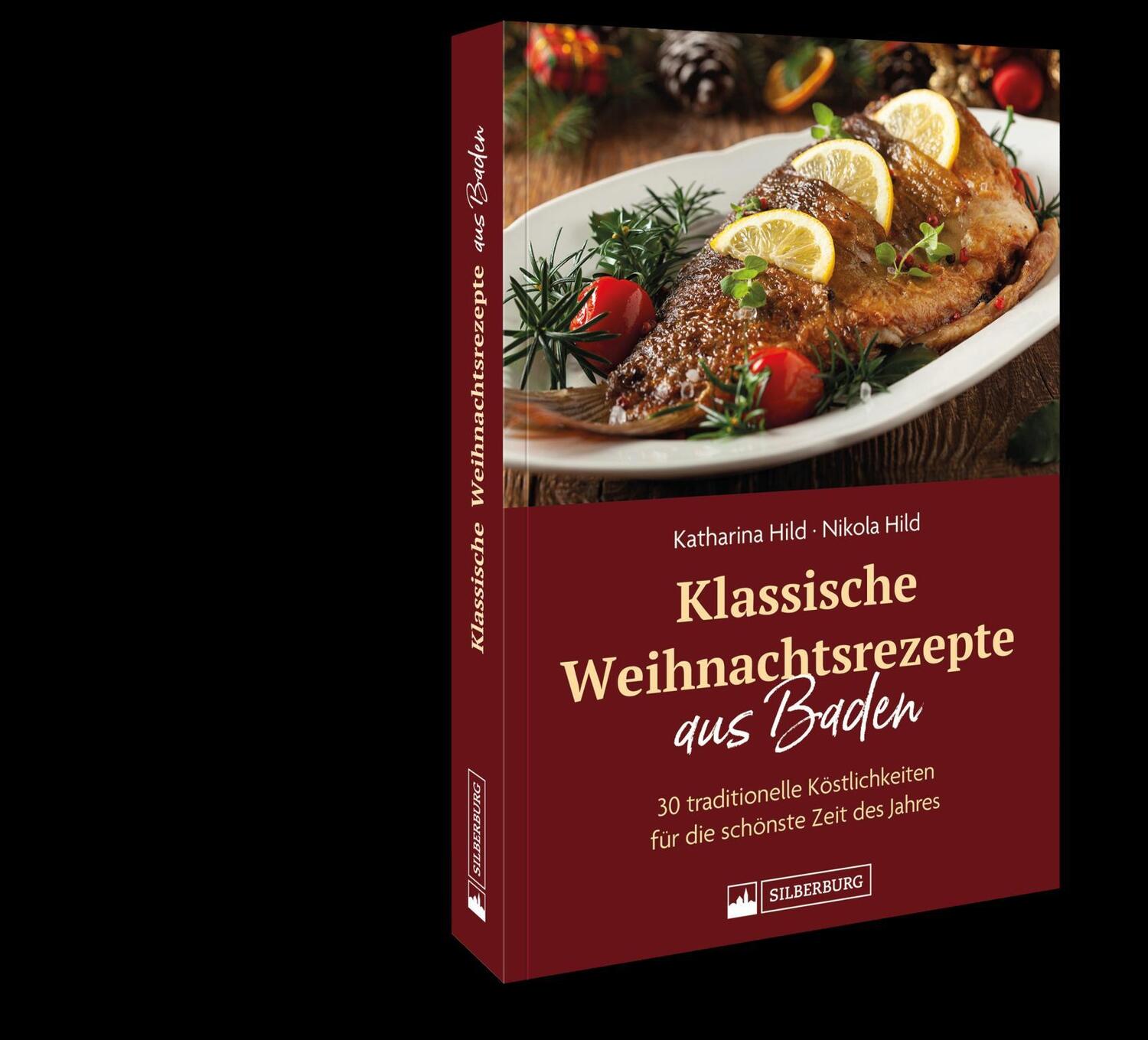 Cover: 9783842524507 | Klassische Weihnachtsrezepte aus Baden | Katharina Hild (u. a.) | Buch