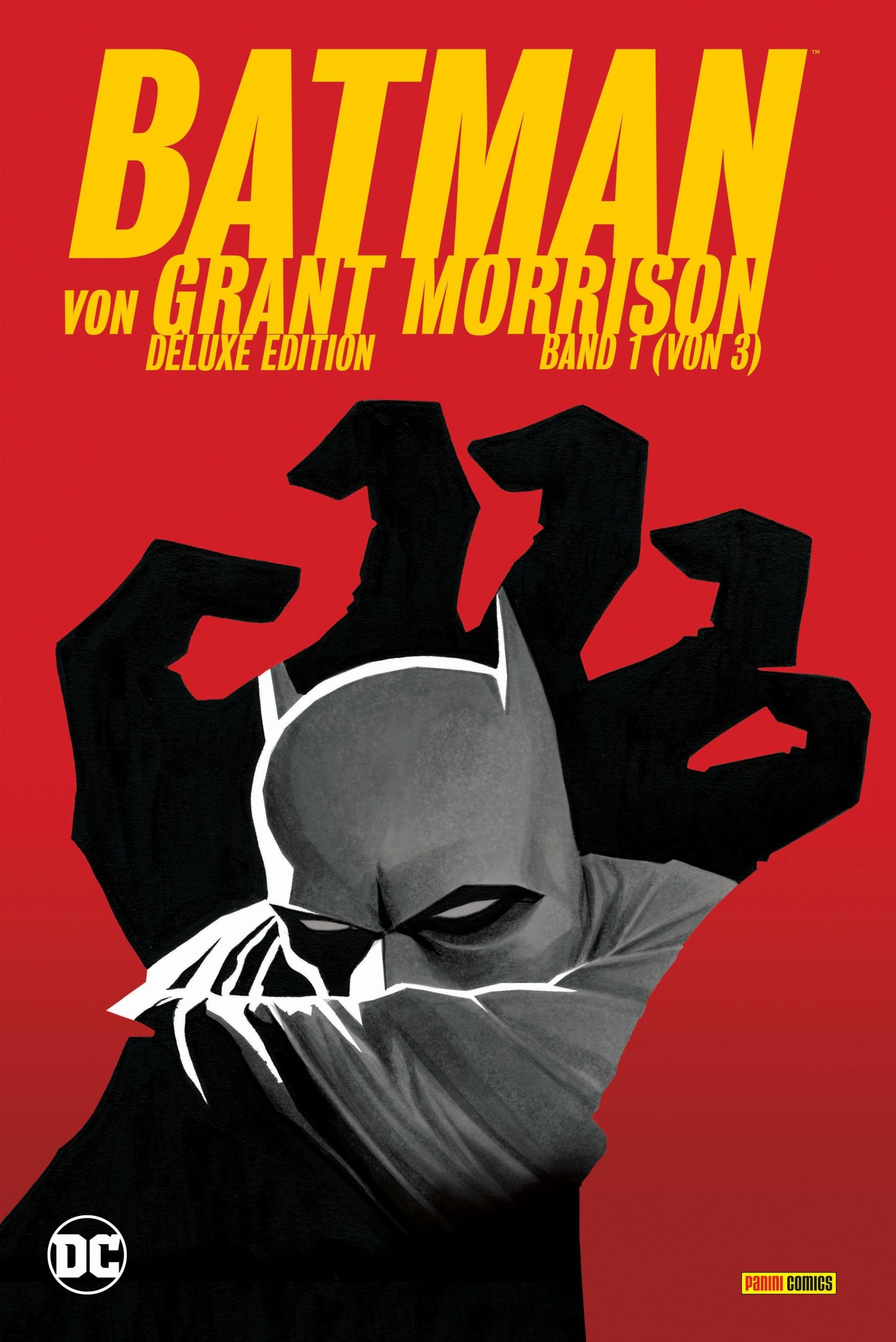 Cover: 9783741640209 | Batman von Grant Morrison (Deluxe Edition) | Bd. 1 (von 3) | Morrison