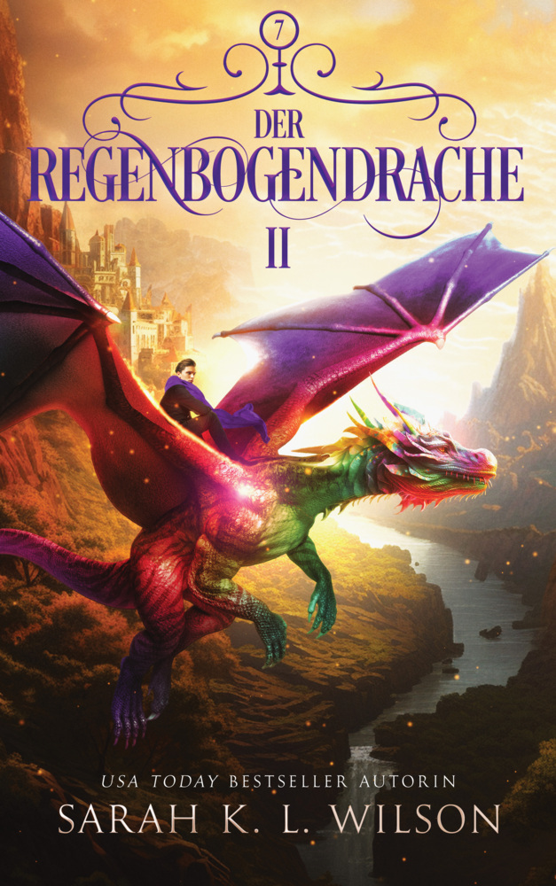 Cover: 9786192691905 | Der Regenbogendrache 2 | Sarah K. L. Wilson (u. a.) | Taschenbuch