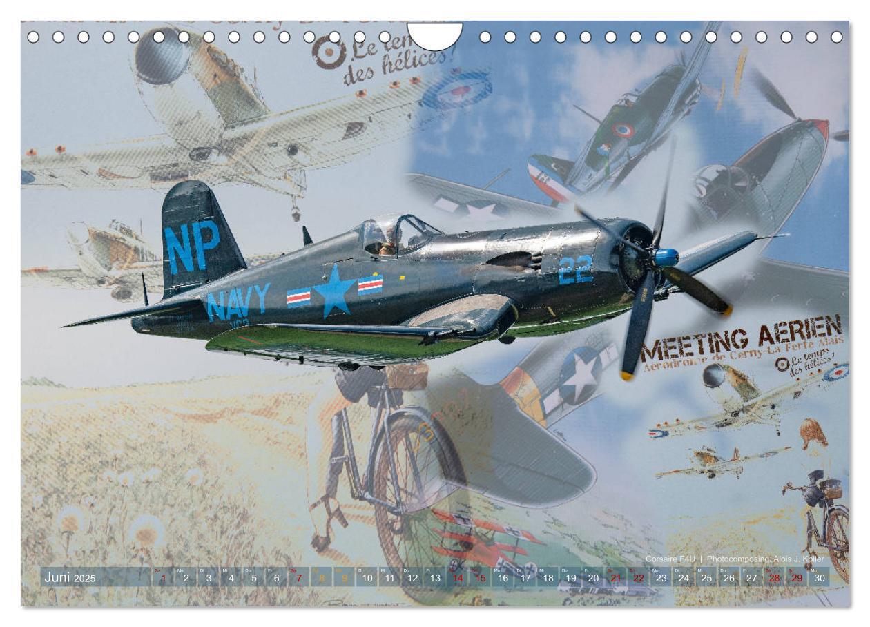 Bild: 9783435196890 | Aviatik Photocomposing 2025 (Wandkalender 2025 DIN A4 quer),...