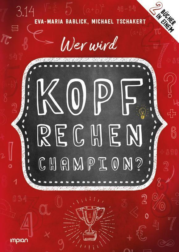 Cover: 9783962691097 | Wer wird Kopfrechen-Champion? | 2 Bücher in einem | Bablick | Buch