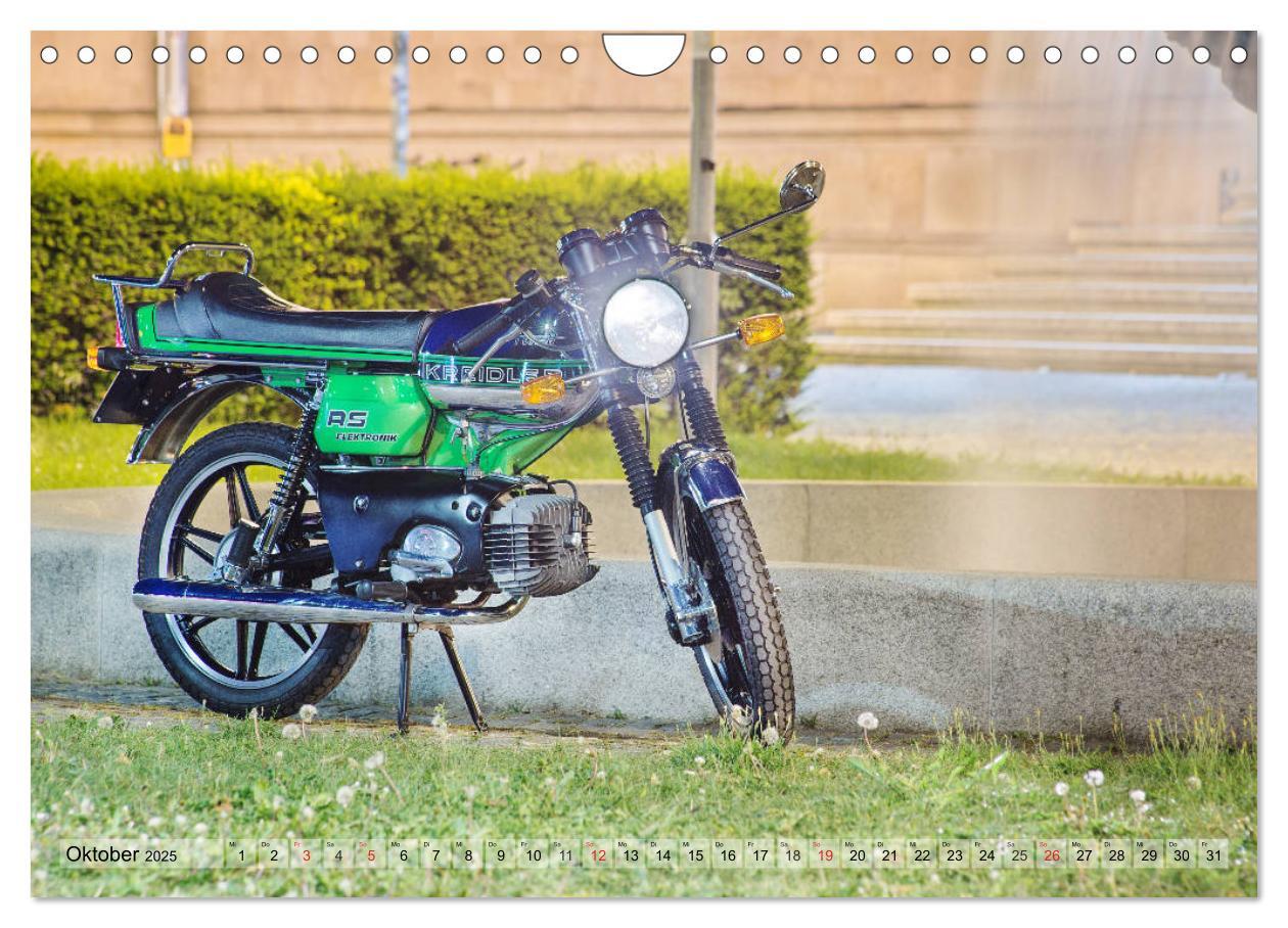 Bild: 9783435287260 | Oldtimer Mopeds - fotografiert von Michael Allmaier (Wandkalender...