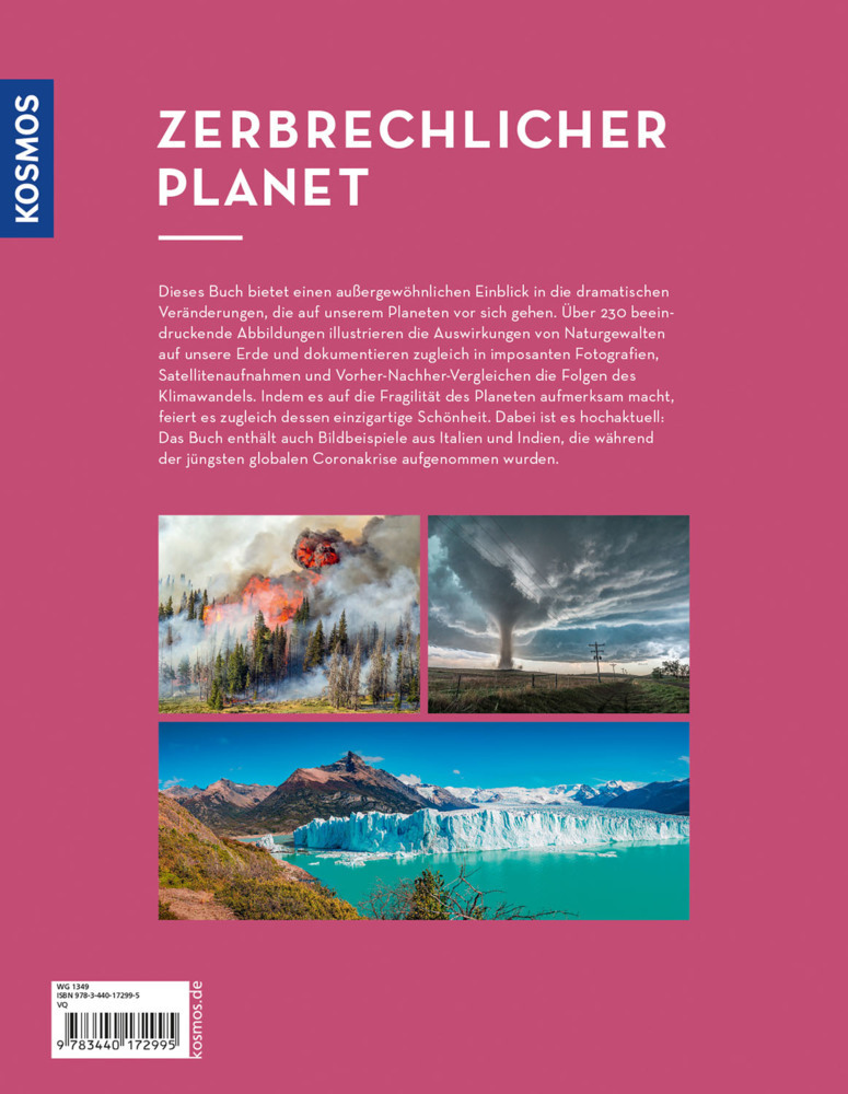 Bild: 9783989040052 | Zerbrechlicher Planet | Die Auswirkungen des Klimawandels | unbekannt