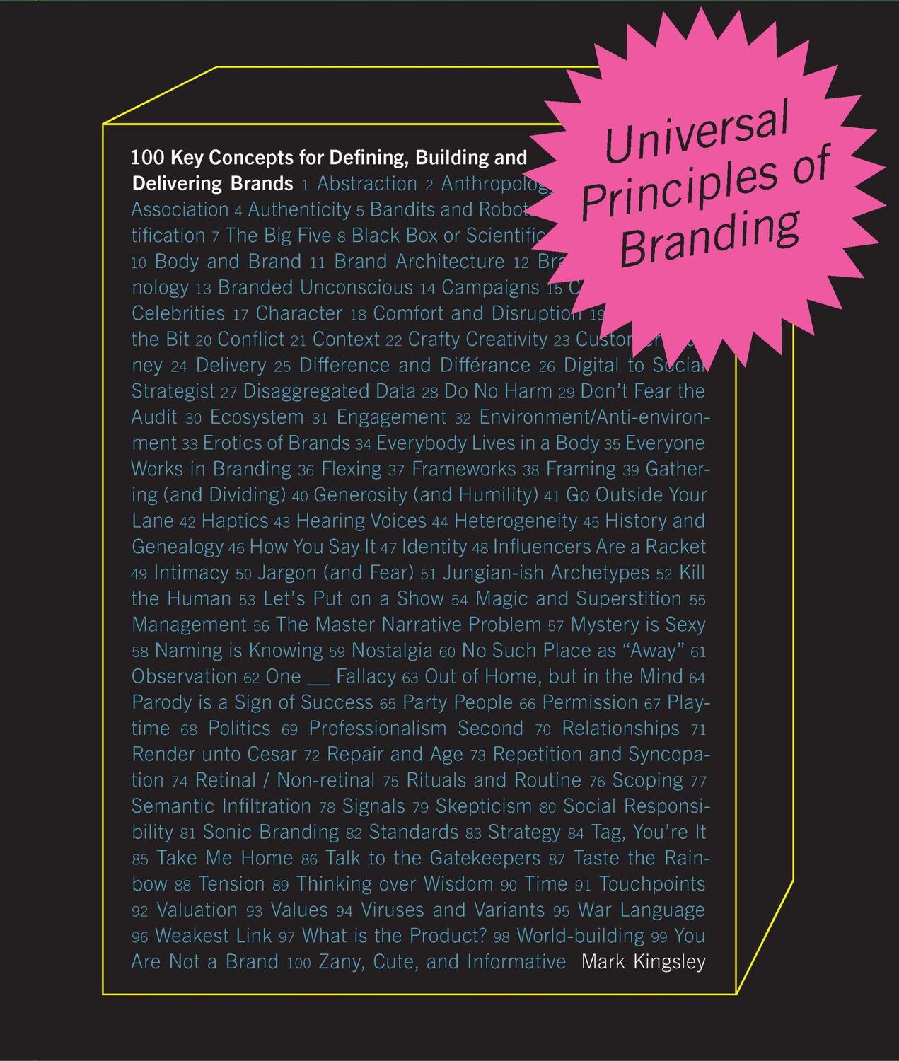 Cover: 9780760378205 | Universal Principles of Branding | Mark Kingsley | Buch | Gebunden