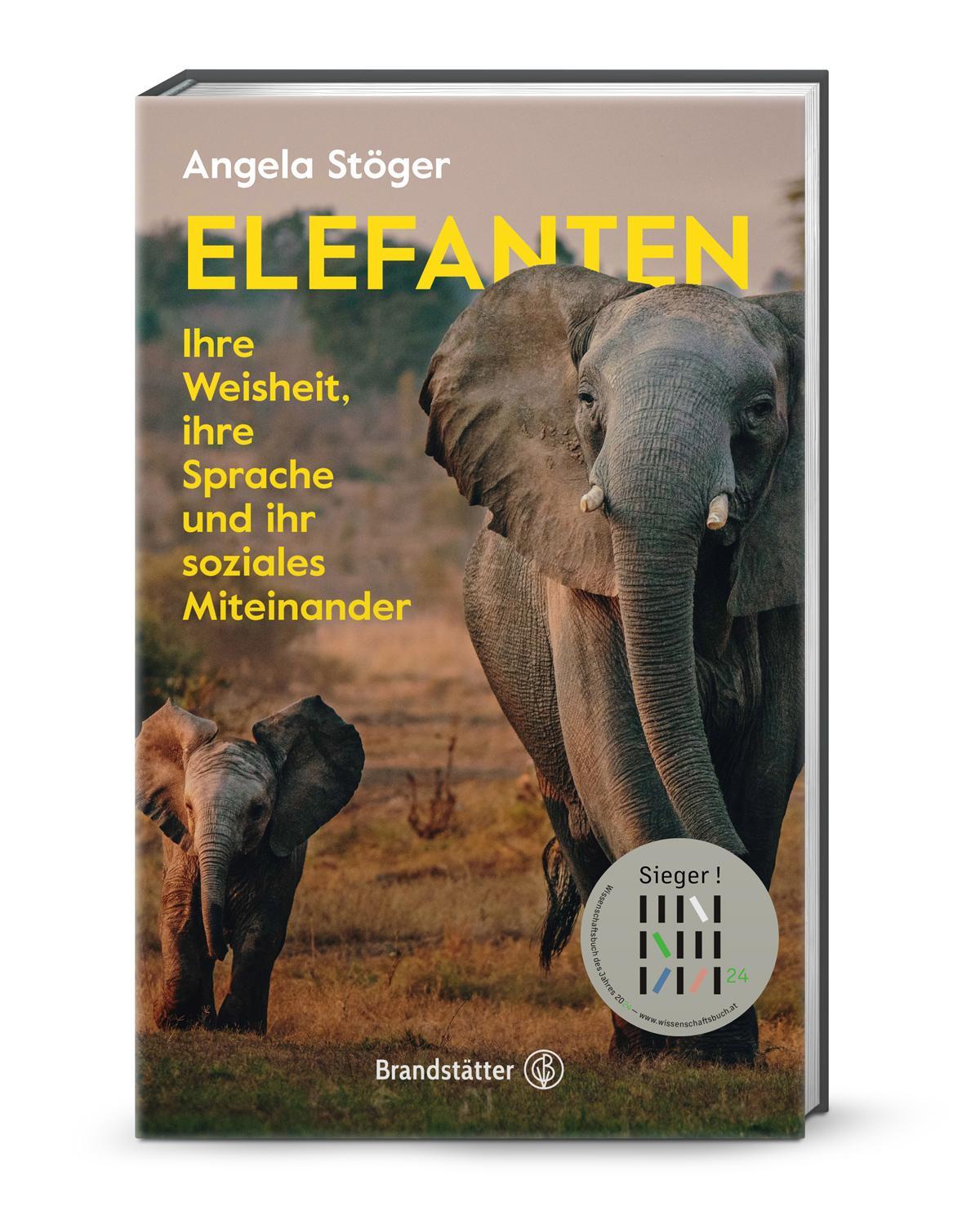 Cover: 9783710607318 | Elefanten | Ihre Weisheit, ihre Sprache und ihr soziales Miteinander