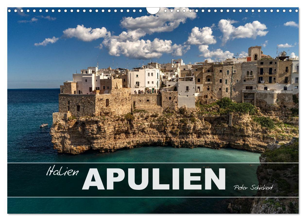 Cover: 9783457223918 | Italien - Apulien (Wandkalender 2025 DIN A3 quer), CALVENDO...