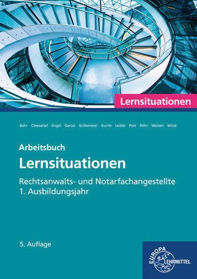 Cover: 9783758575389 | Rechtsanwalts- und Notarfachangestellte, Lernsituationen 1....