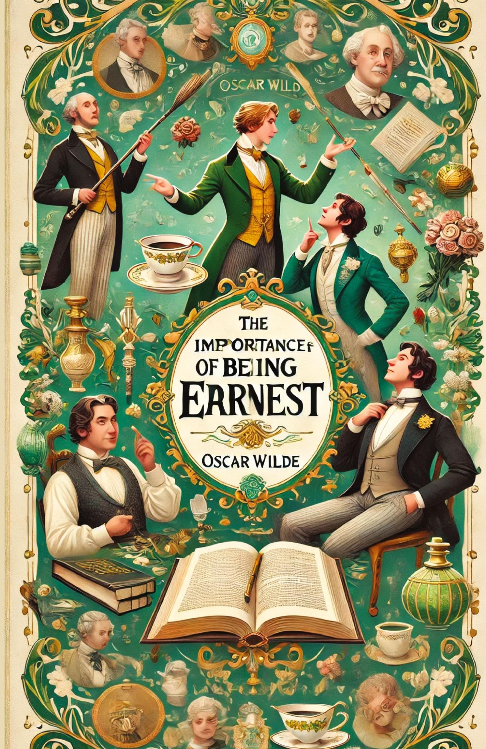 Cover: 9783974886290 | The Importance Of Being Earnest(Illustrated) | Oscar Wilde | Buch