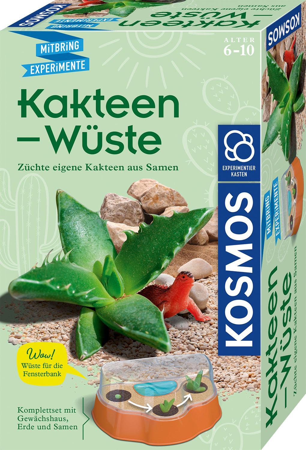 Cover: 4002051658250 | Kakteen-Wüste | Experimentierkasten | Spiel | 658250 | Deutsch | 2024