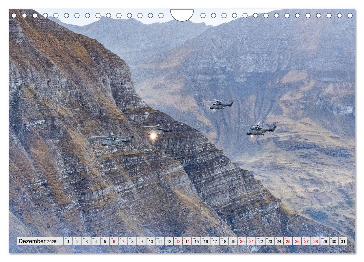 Bild: 9783383761997 | Axalp Airshow (Wandkalender 2025 DIN A4 quer), CALVENDO Monatskalender