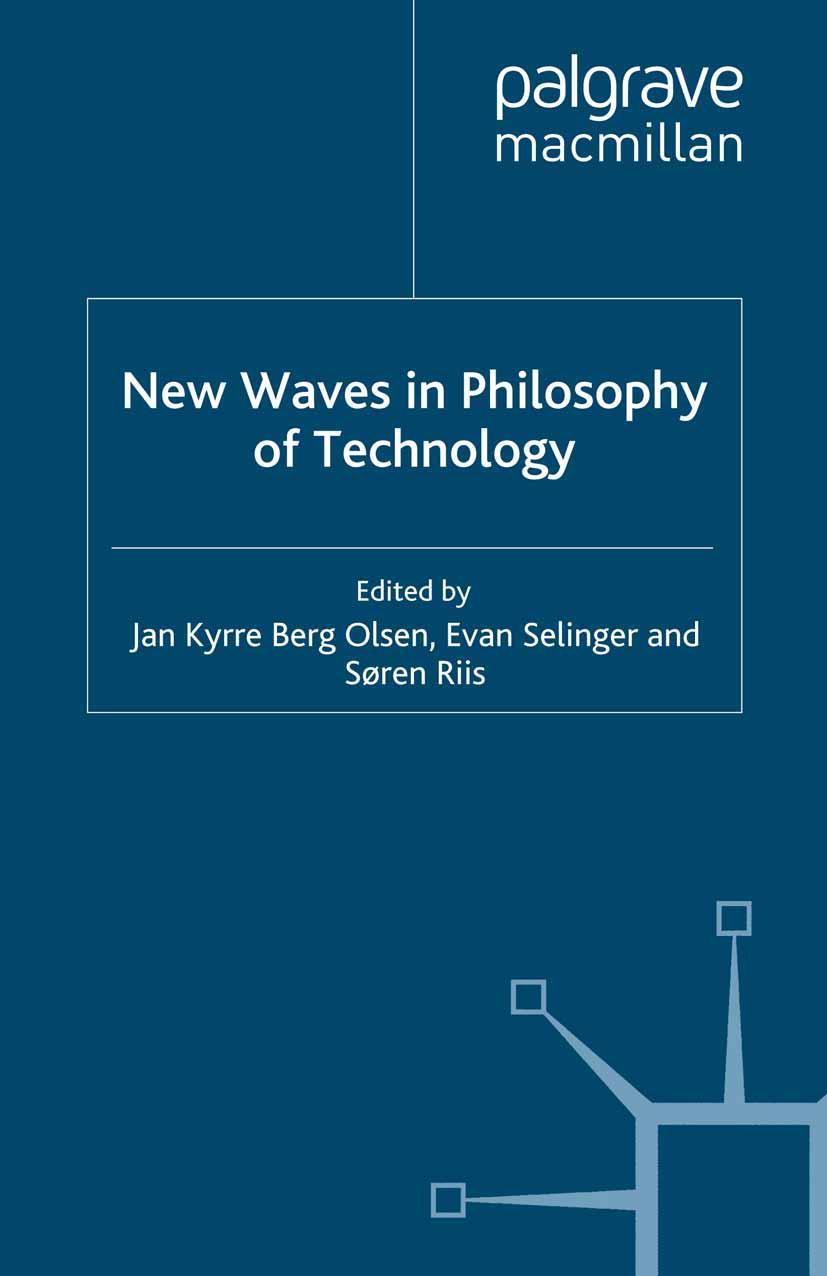 Cover: 9780230220003 | New Waves in Philosophy of Technology | Jan Kyrre Berg Olsen | Buch