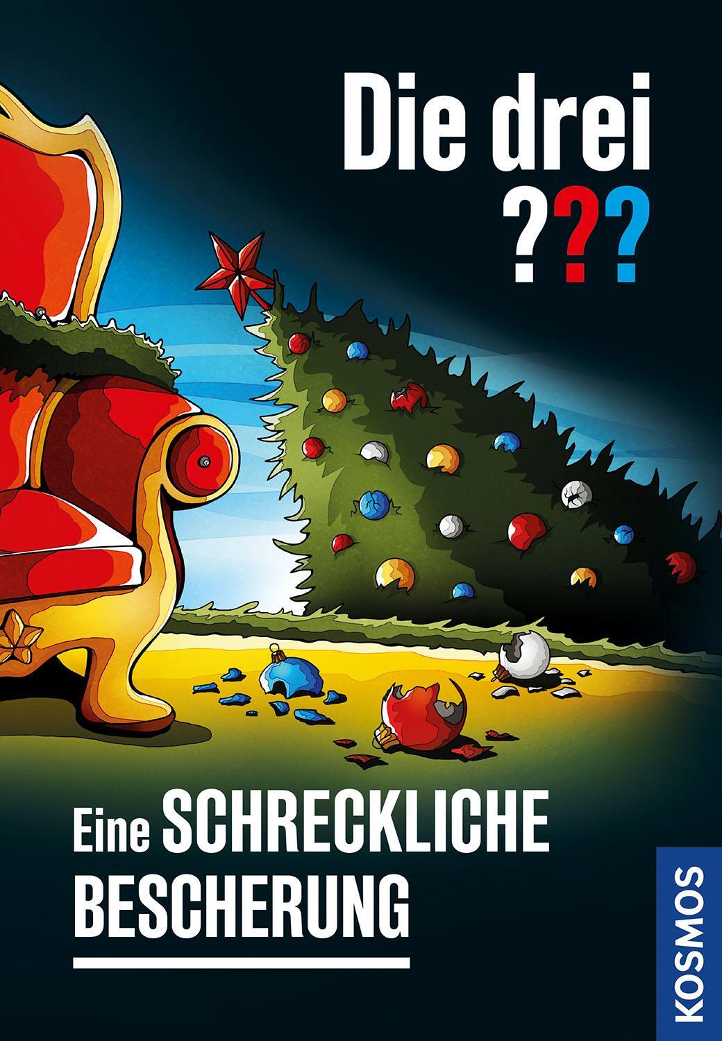 Cover: 9783440166888 | Die drei ??? Eine schreckliche Bescherung | Marco Sonnleitner | Buch