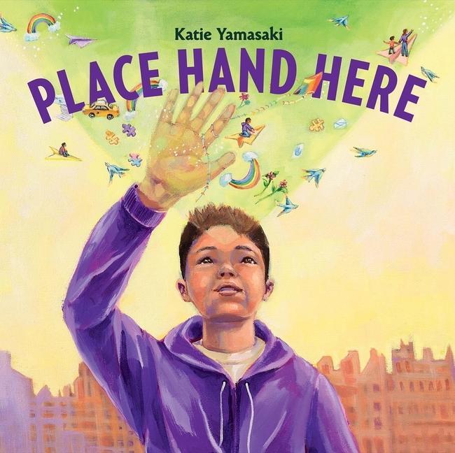 Cover: 9781324017035 | Place Hand Here | Katie Yamasaki | Buch | Gebunden | Englisch | 2023