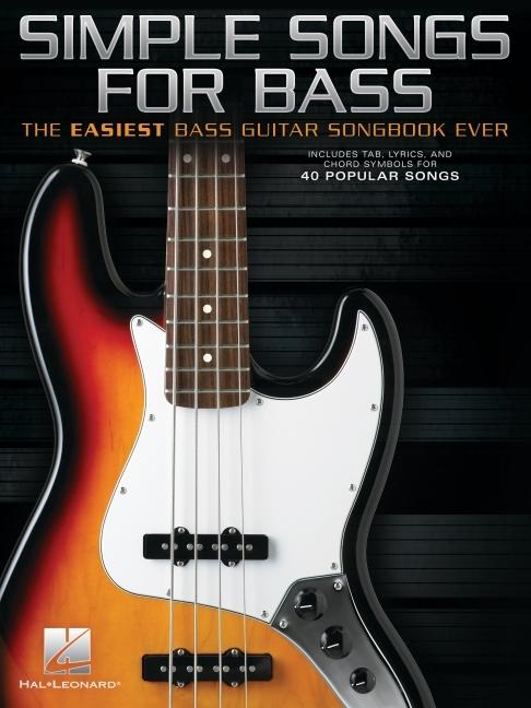 Cover: 9781705112250 | Simple Songs for Bass: The Easiest Bass Guitar Songbook Ever | Buch