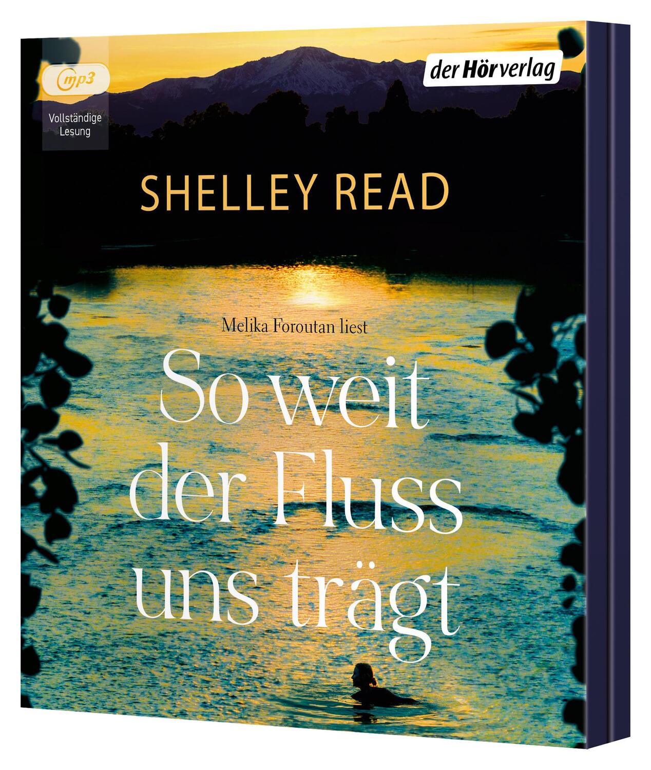 Bild: 9783844549690 | So weit der Fluss uns trägt | Shelley Read | MP3 | 2 Audio-CDs | 2023