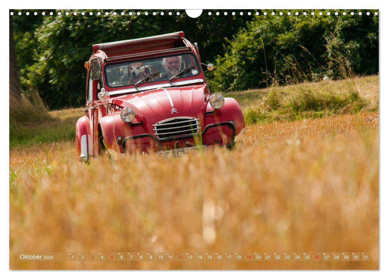 Bild: 9783435187713 | Citroën 2 CV - Zum Kippen zu schade (Wandkalender 2025 DIN A3...