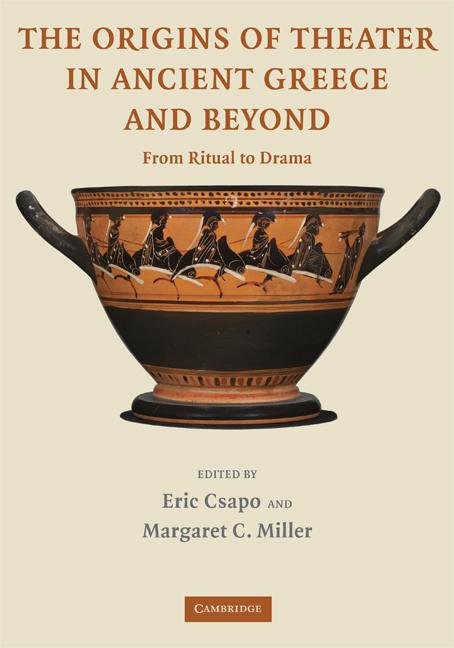 Cover: 9780521748339 | The Origins of Theater in Ancient Greece and Beyond | Csapo (u. a.)