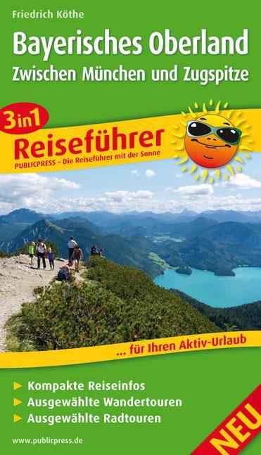 Cover: 9783899208115 | Bayerisches Oberland - Zwischen München und Zugspitze | Köthe | Buch