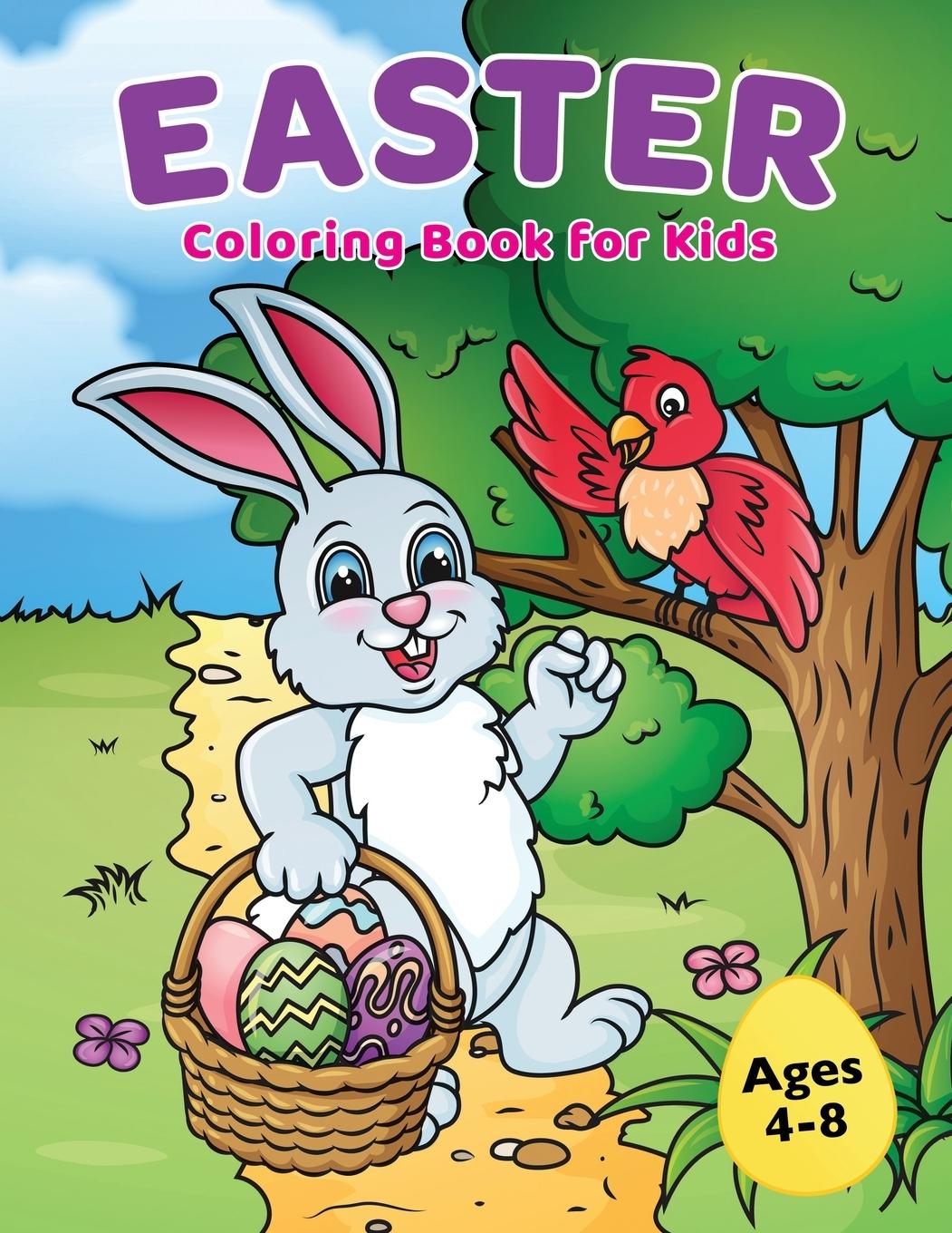 Cover: 9781955421317 | Easter Coloring Book for Kids Ages 4-8 | Golden Age Press | Buch