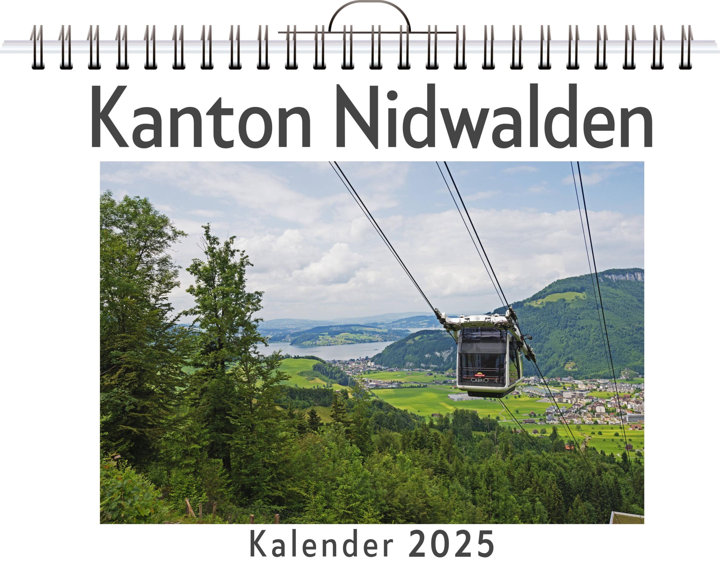 Cover: 9783759130594 | Kanton Nidwalden | Theo Schmid | Kalender | Kalender | 14 S. | Deutsch