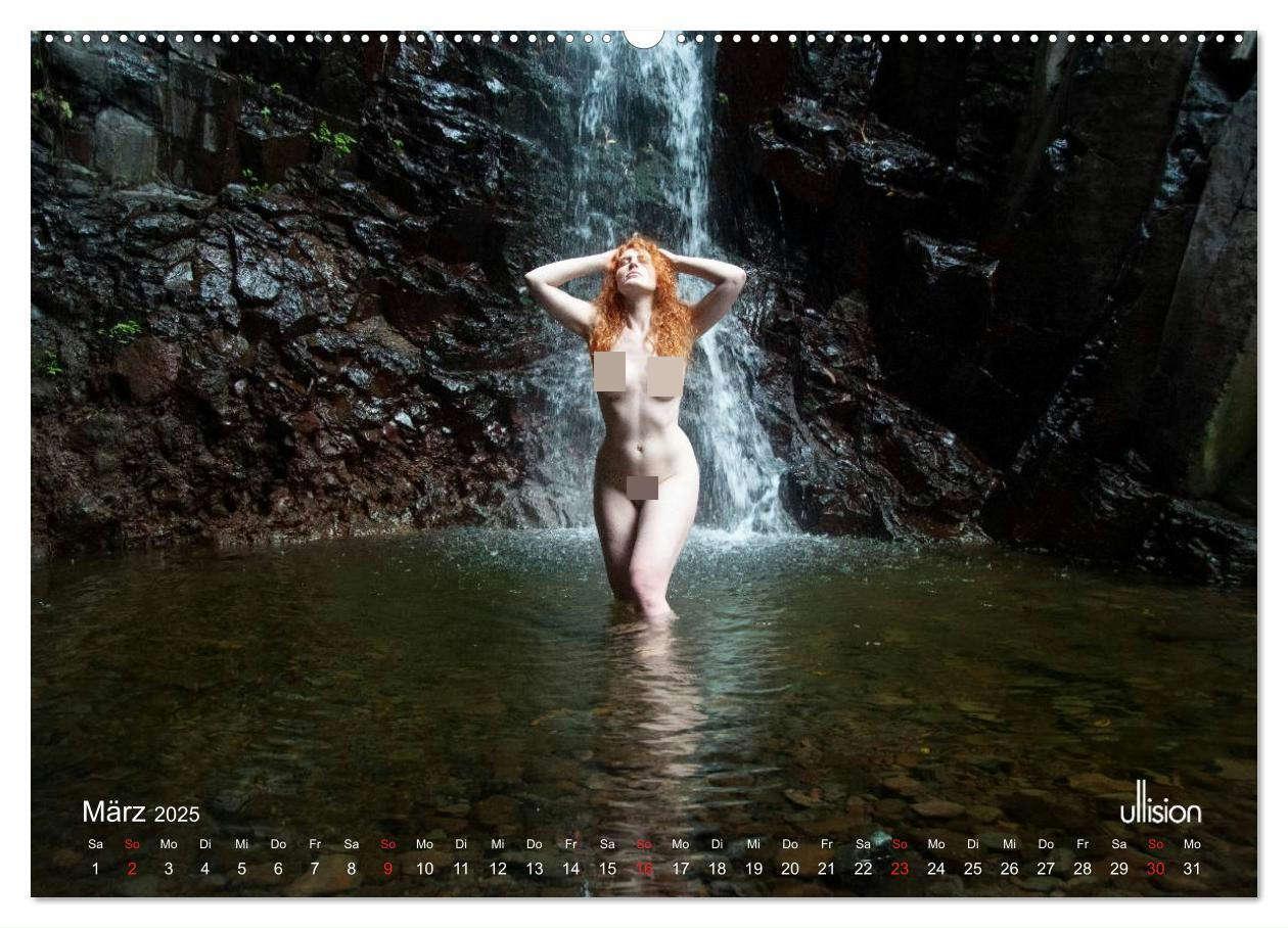 Bild: 9783435489701 | REDHEADS Paradies (hochwertiger Premium Wandkalender 2025 DIN A2...