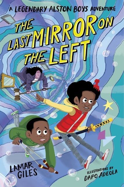 Cover: 9780358613329 | The Last Mirror on the Left | Lamar Giles | Taschenbuch | Englisch