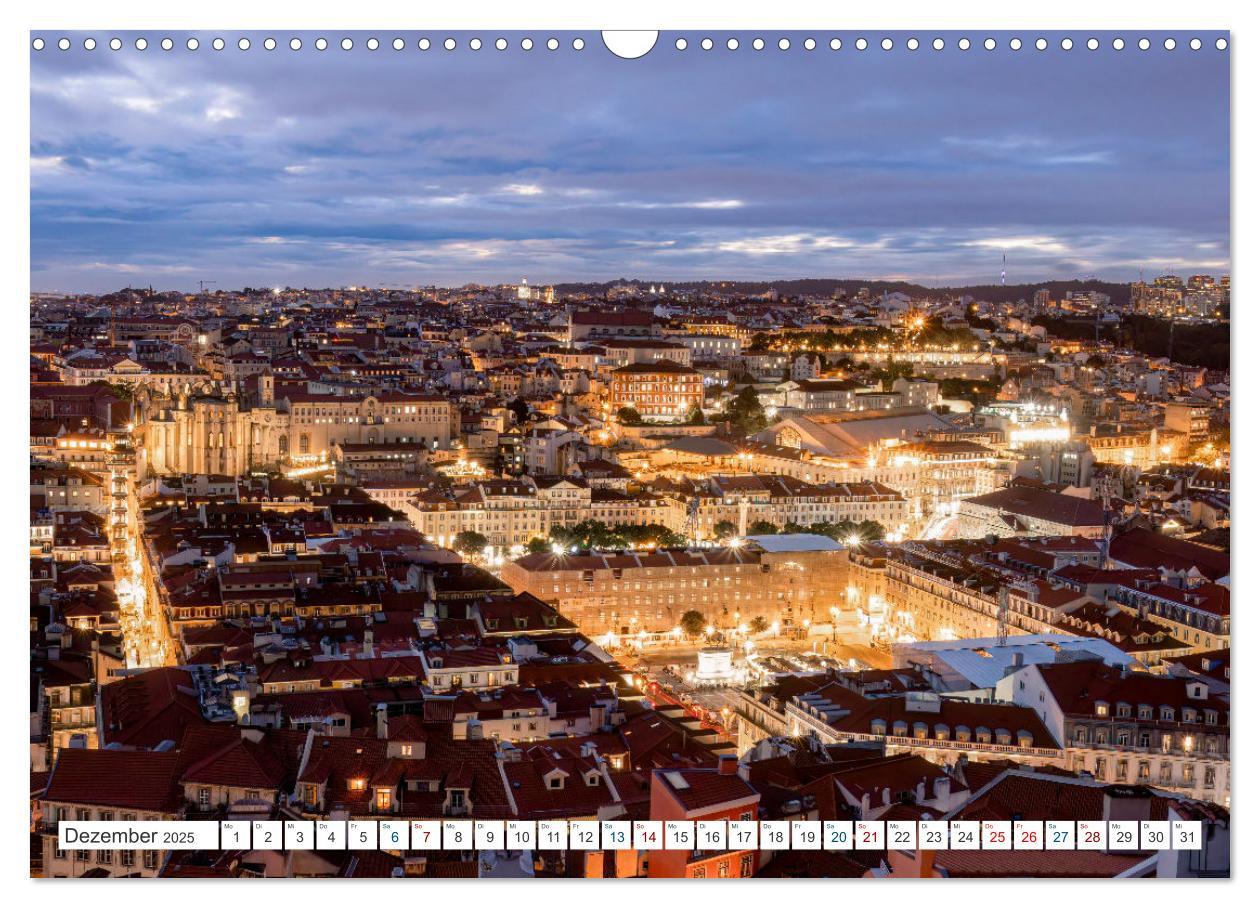 Bild: 9783383852749 | Eine Stadt voller Charme - Lissabon (Wandkalender 2025 DIN A3...