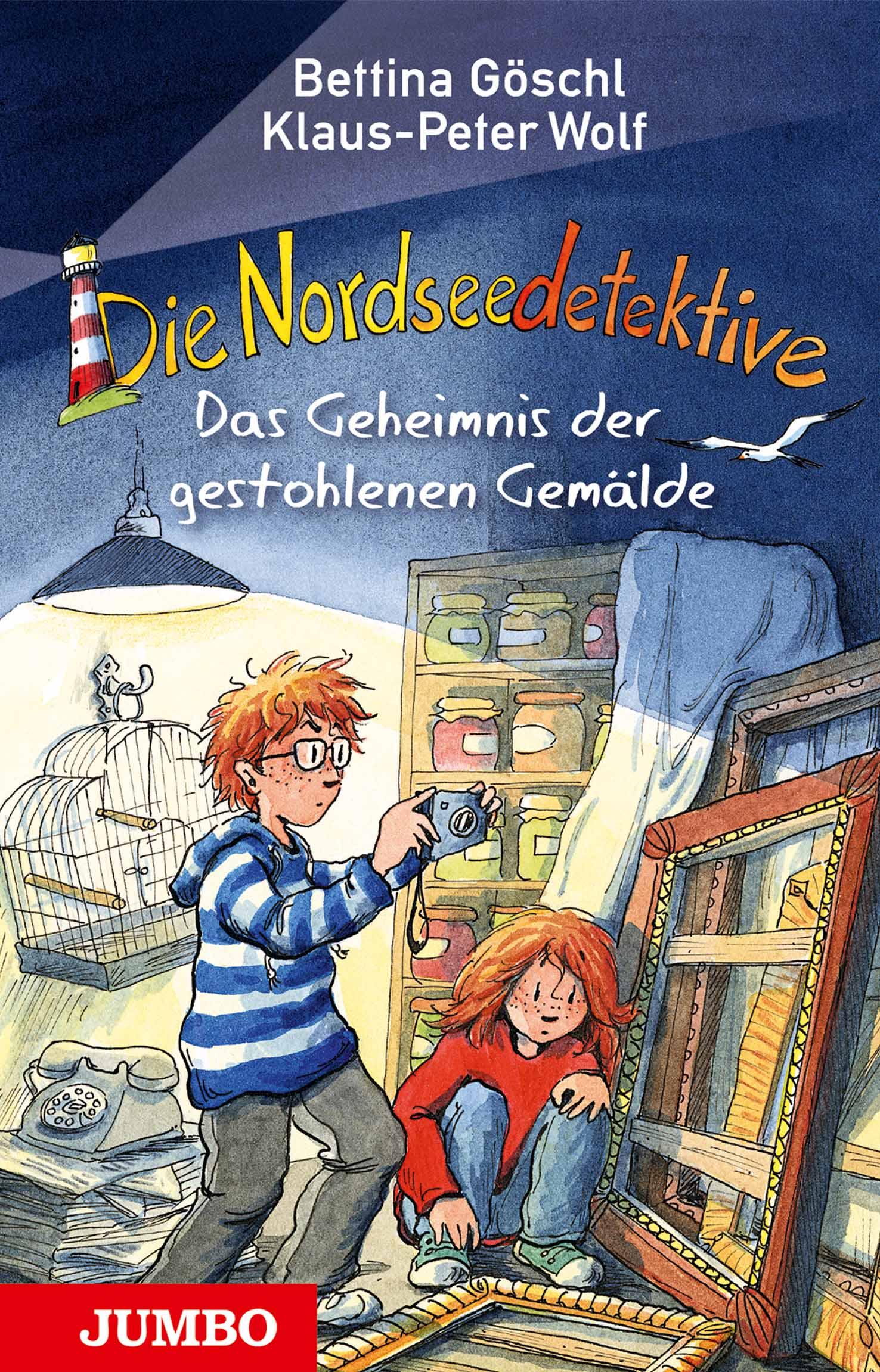 Cover: 9783833741371 | Die Nordseedetektive 08. Das Geheimnis der gestohlenen Gemälde | Buch