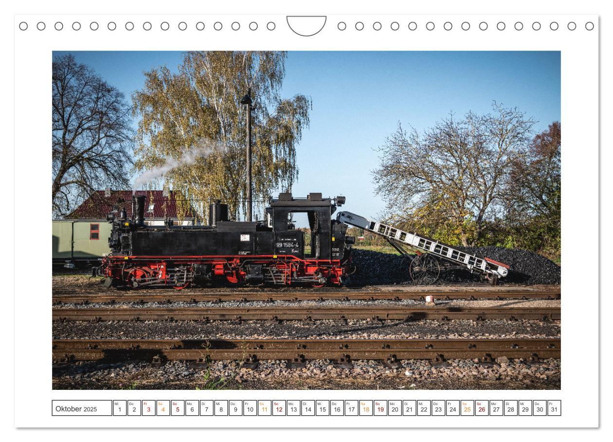 Bild: 9783383843983 | Museumsbahnen auf Tour (Wandkalender 2025 DIN A4 quer), CALVENDO...