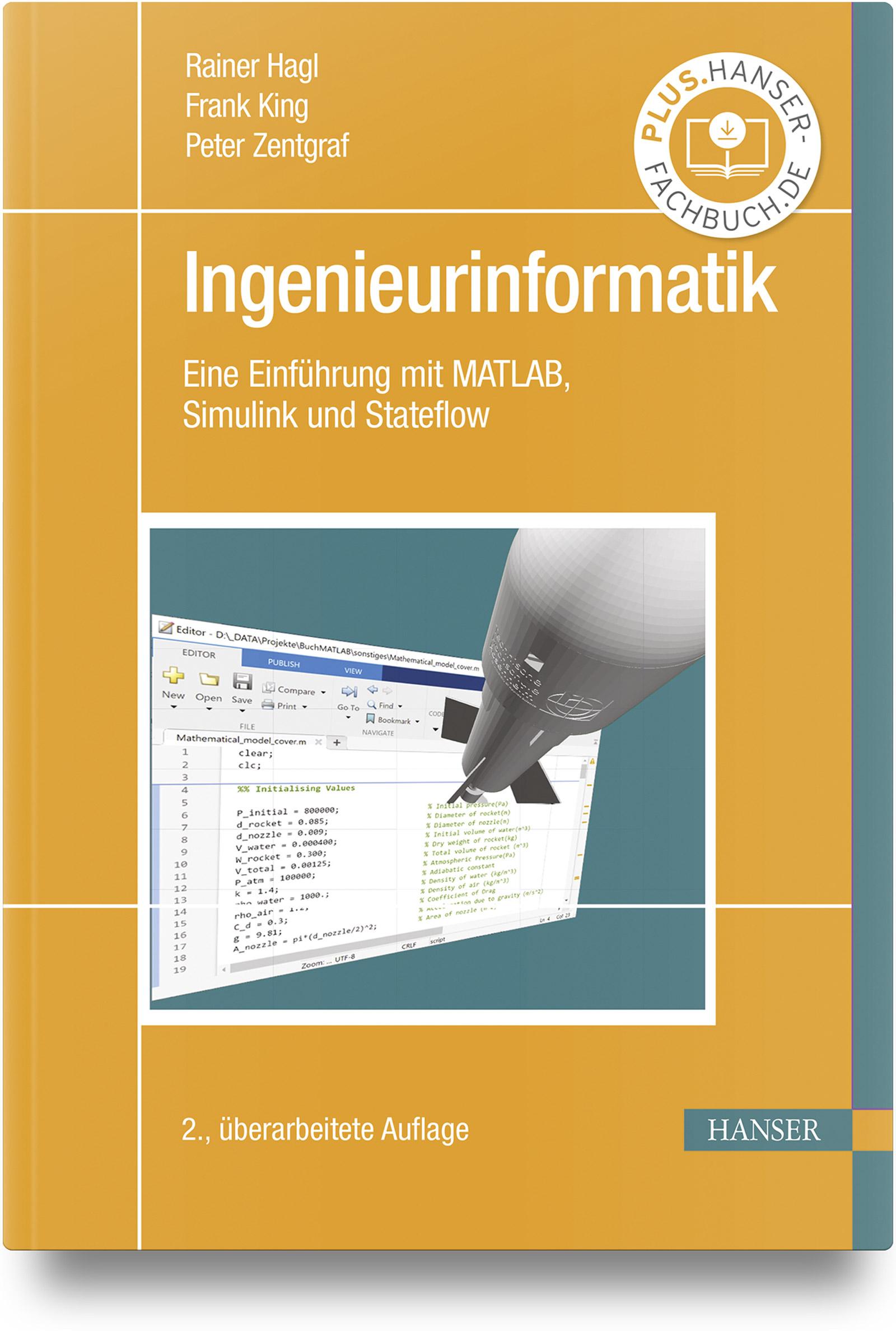 Cover: 9783446475151 | Ingenieurinformatik | Rainer Hagl (u. a.) | Buch | 410 S. | Deutsch