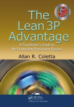 Cover: 9781439879115 | The Lean 3P Advantage | Allan R Coletta | Taschenbuch | Englisch