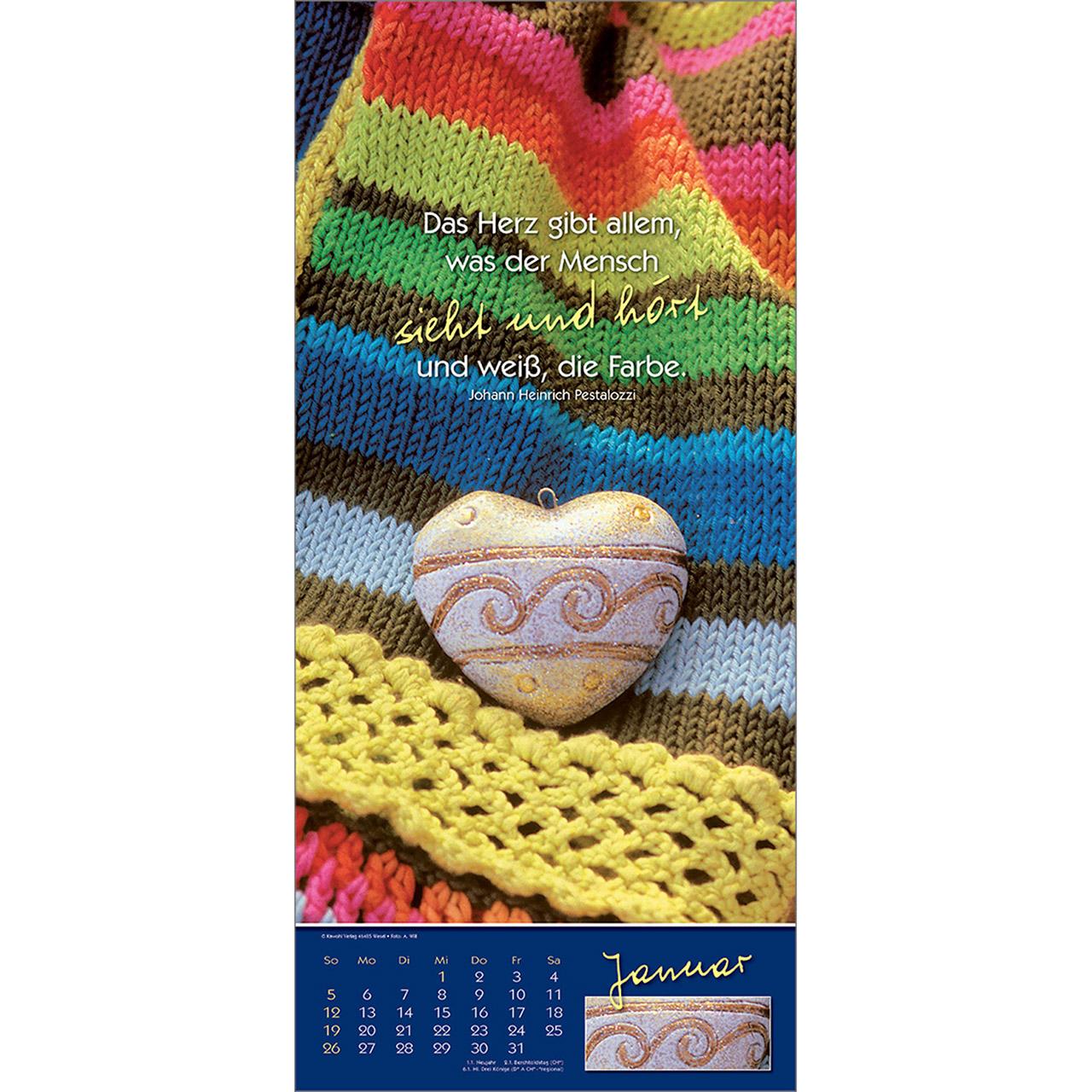 Bild: 9783754858554 | Augenblicke 2025 | Symbol-Kalender | Anke Will | Kalender | 14 S.