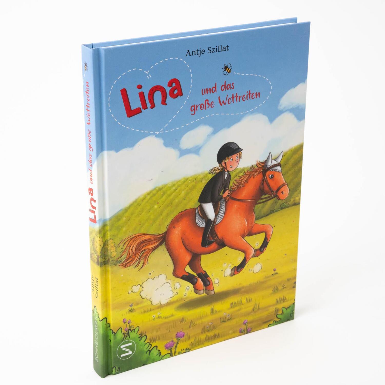 Bild: 9783505150722 | Lina und das große Wettreiten | Antje Szillat | Buch | 124 S. | 2022