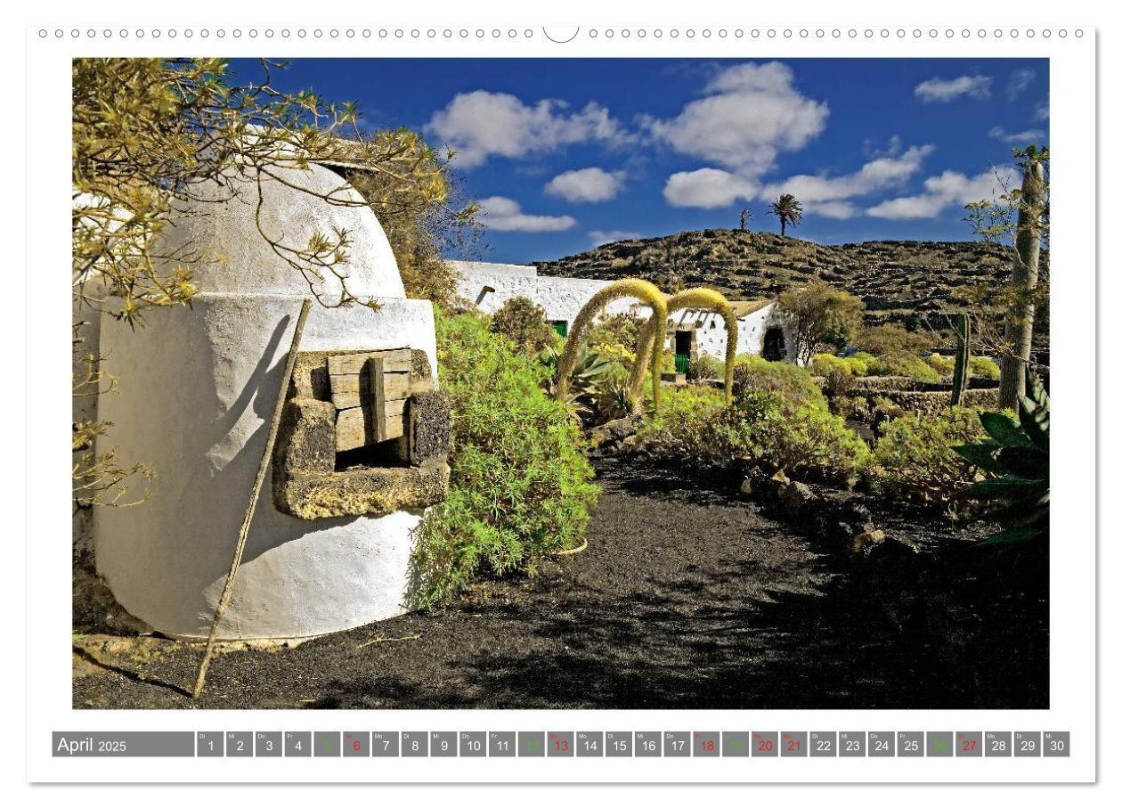 Bild: 9783435708000 | Aus dem Meer geboren - Lanzarote (Wandkalender 2025 DIN A2 quer),...