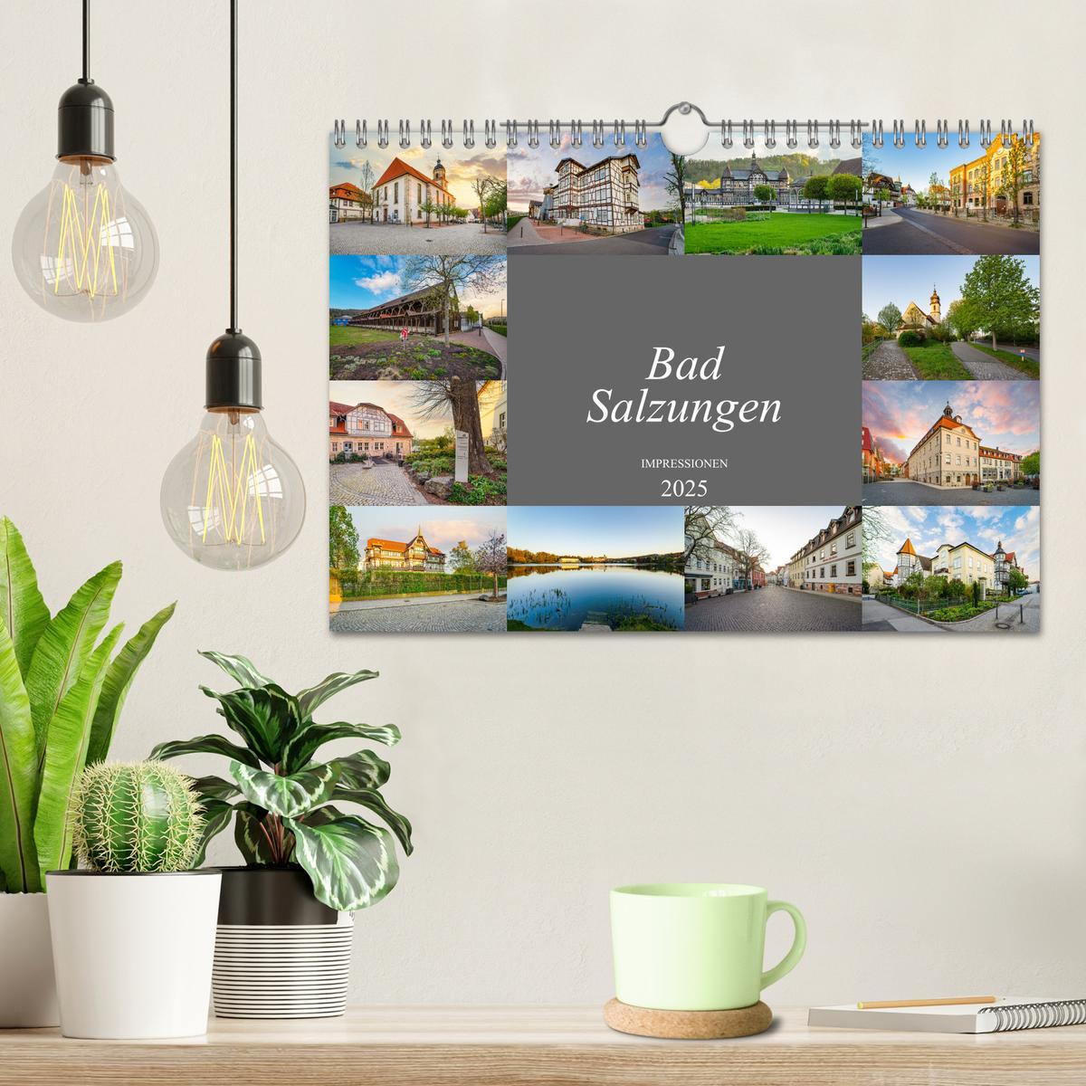 Bild: 9783435053353 | Bad Salzungen Impressionen (Wandkalender 2025 DIN A4 quer),...