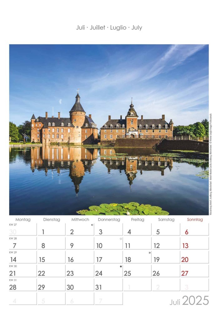 Bild: 4251732343354 | Alpha Edition - Nordrhein-Westfalen 2025 Bildkalender, 23,7x34cm,...