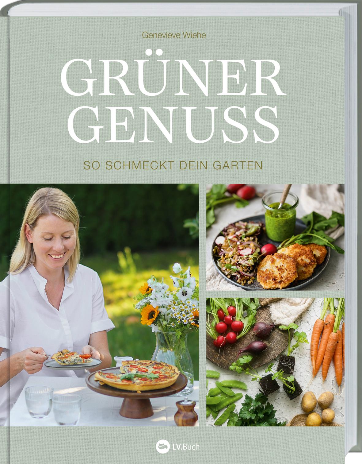 Cover: 9783784357911 | Grüner Genuss | Genevieve Wiehe | Buch | 144 S. | Deutsch | 2025