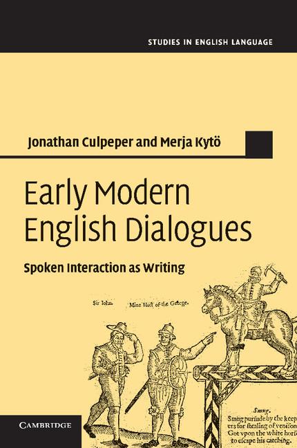 Cover: 9781107421158 | Early Modern English Dialogues | Spoken Interaction as Writing | Buch